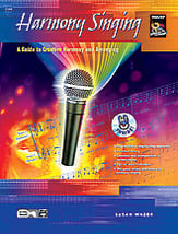 Harmony Singing-Book and CD book cover